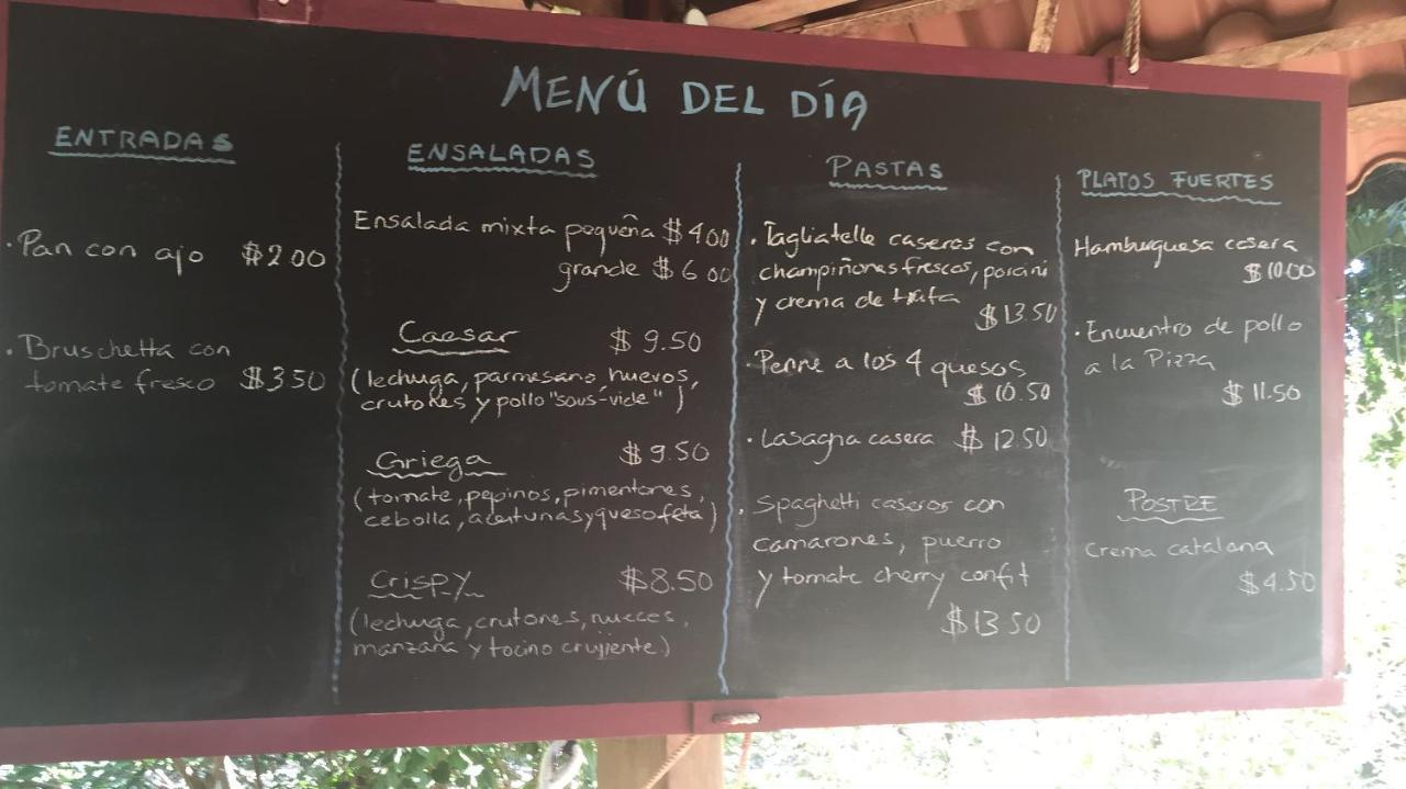 Naturalmente Boutique Bungalows Y Cocina Mediterranea Las Lajas Kültér fotó