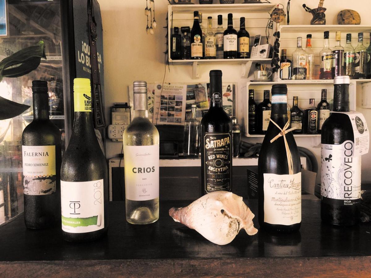 Naturalmente Boutique Bungalows Y Cocina Mediterranea Las Lajas Kültér fotó