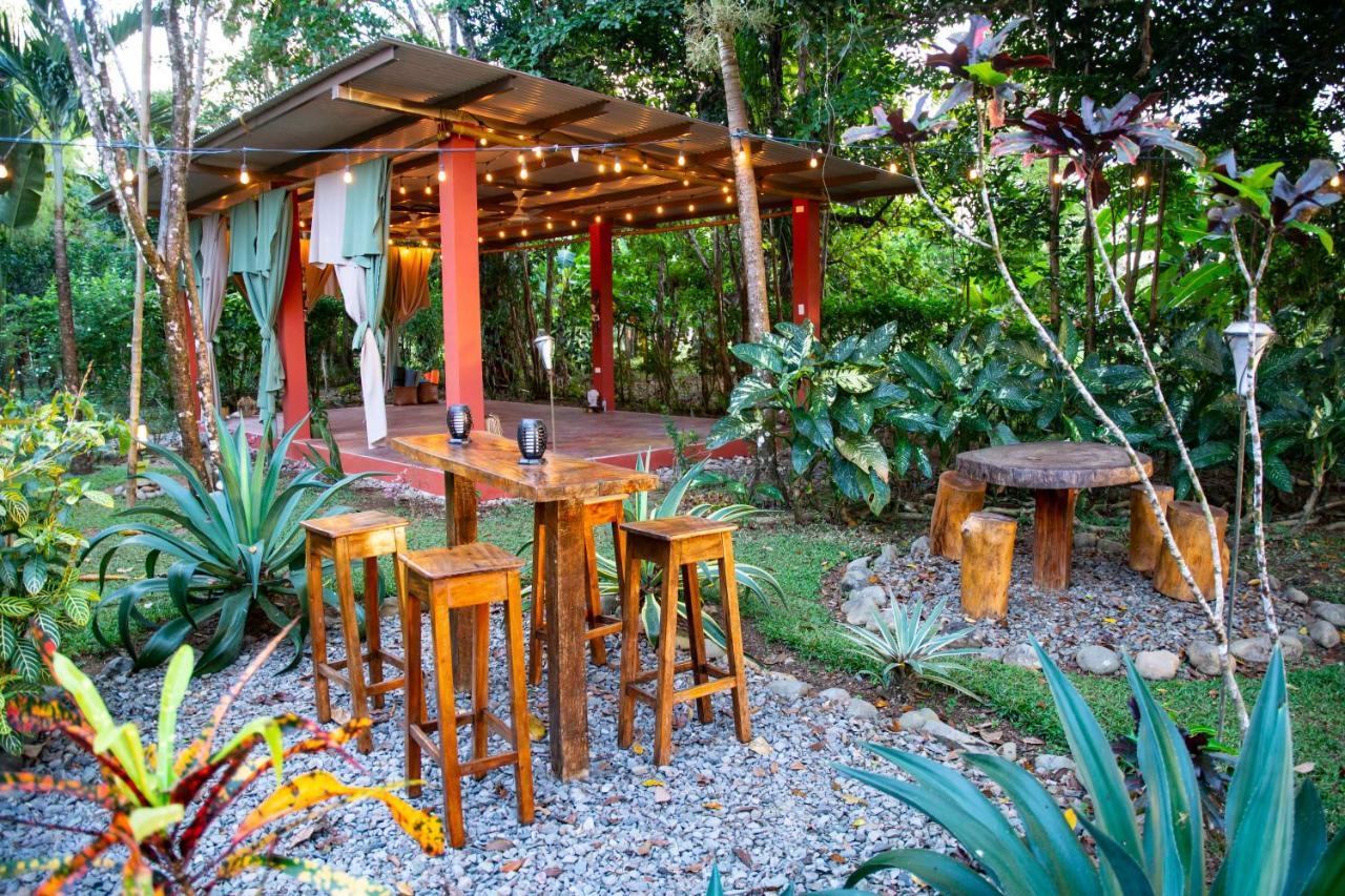 Naturalmente Boutique Bungalows Y Cocina Mediterranea Las Lajas Kültér fotó