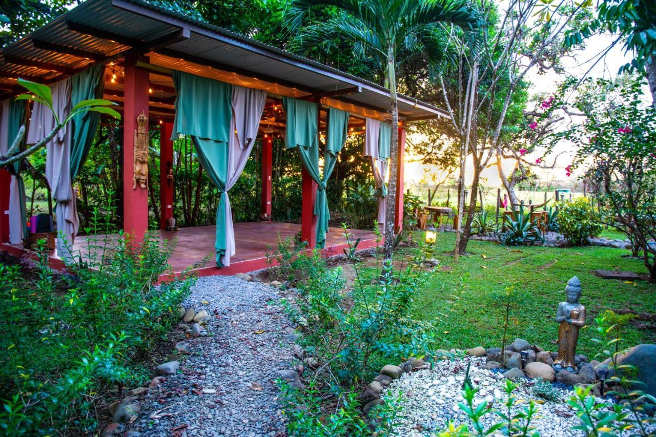 Naturalmente Boutique Bungalows Y Cocina Mediterranea Las Lajas Kültér fotó