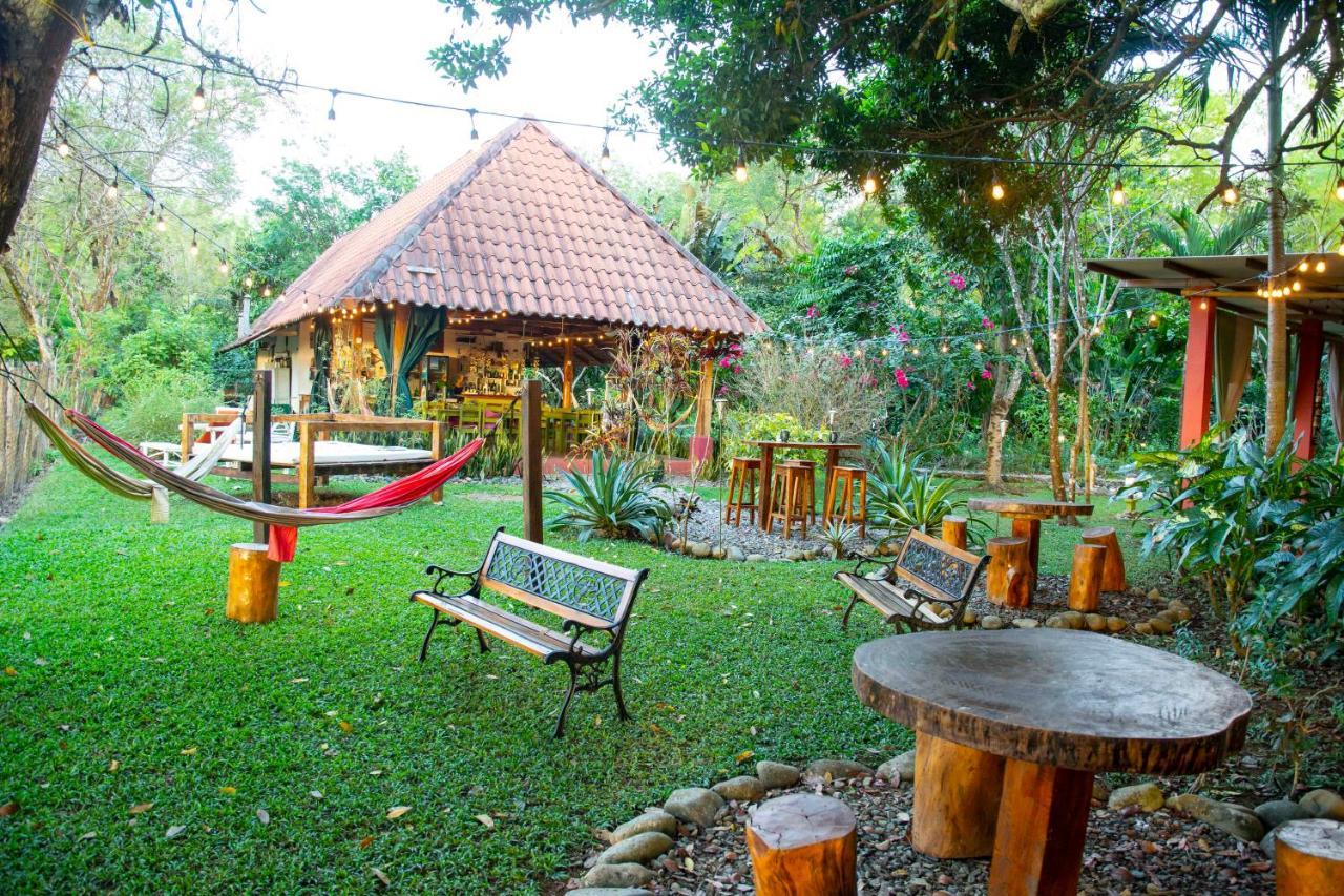 Naturalmente Boutique Bungalows Y Cocina Mediterranea Las Lajas Kültér fotó