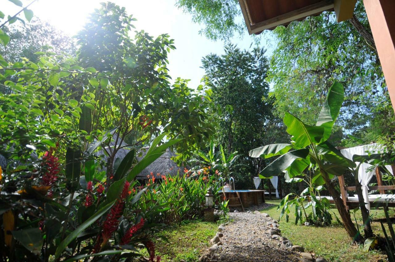 Naturalmente Boutique Bungalows Y Cocina Mediterranea Las Lajas Kültér fotó