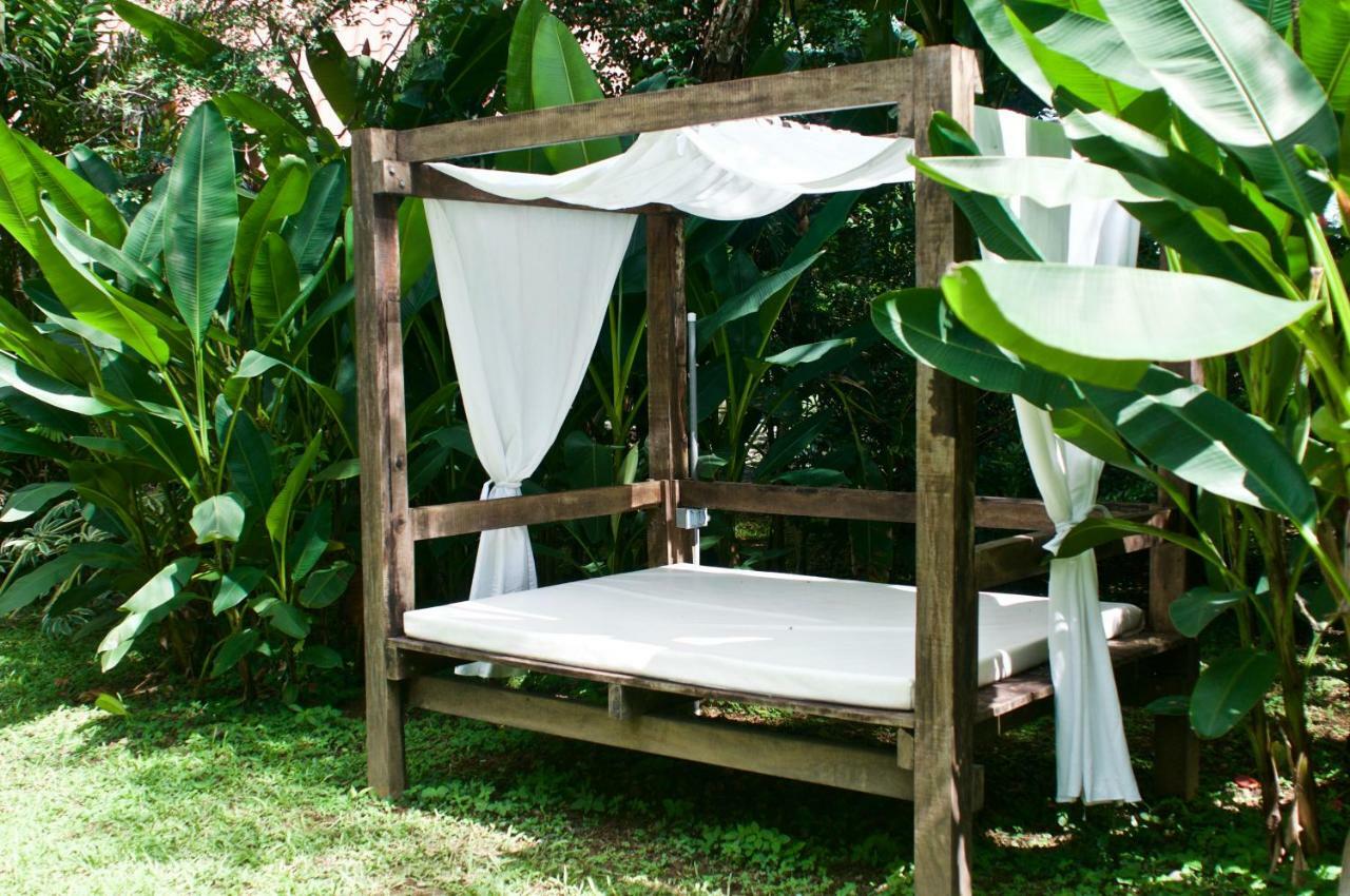 Naturalmente Boutique Bungalows Y Cocina Mediterranea Las Lajas Kültér fotó