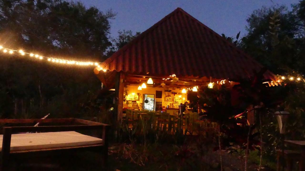 Naturalmente Boutique Bungalows Y Cocina Mediterranea Las Lajas Kültér fotó