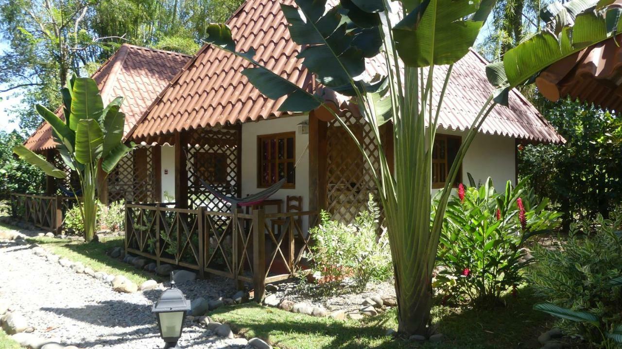 Naturalmente Boutique Bungalows Y Cocina Mediterranea Las Lajas Kültér fotó