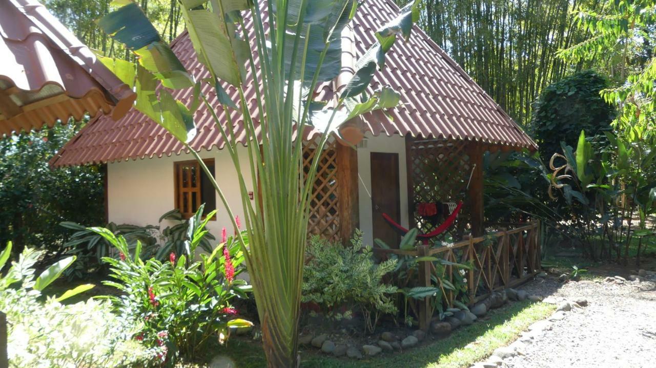 Naturalmente Boutique Bungalows Y Cocina Mediterranea Las Lajas Kültér fotó