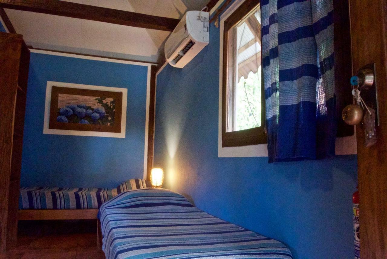 Naturalmente Boutique Bungalows Y Cocina Mediterranea Las Lajas Kültér fotó