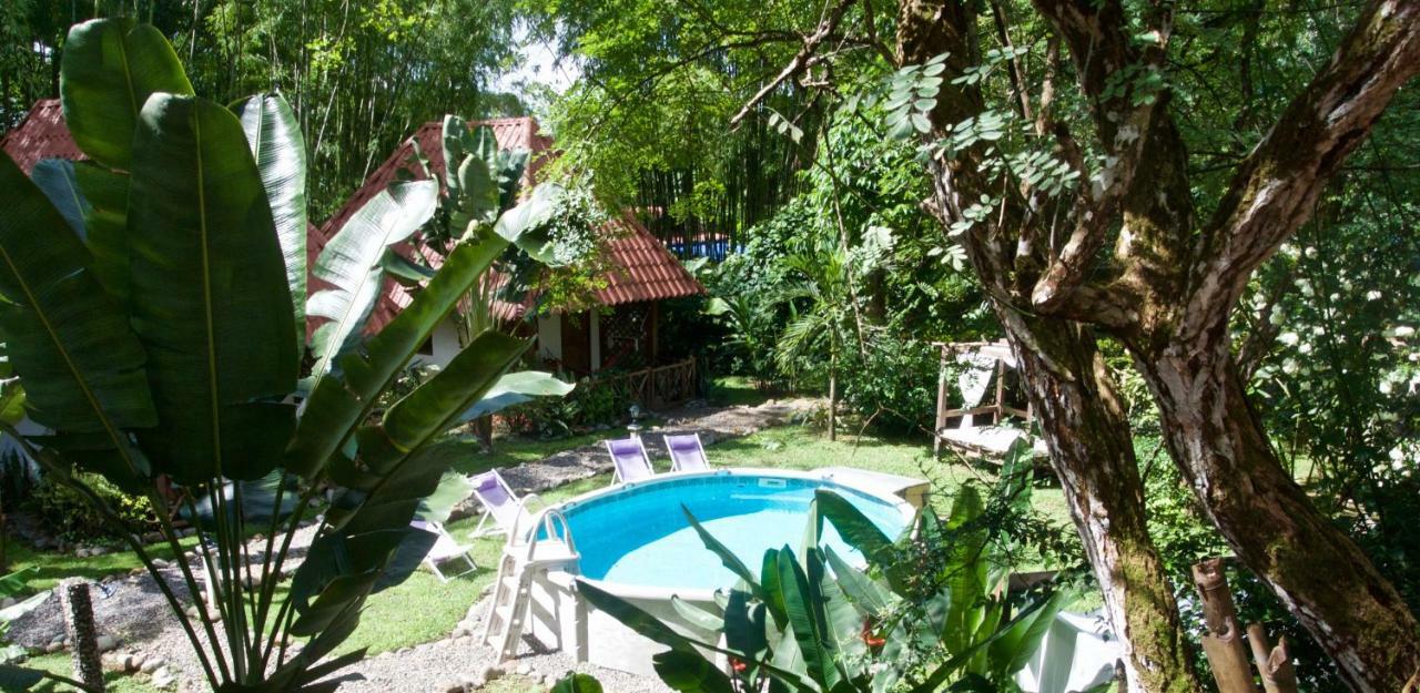 Naturalmente Boutique Bungalows Y Cocina Mediterranea Las Lajas Kültér fotó