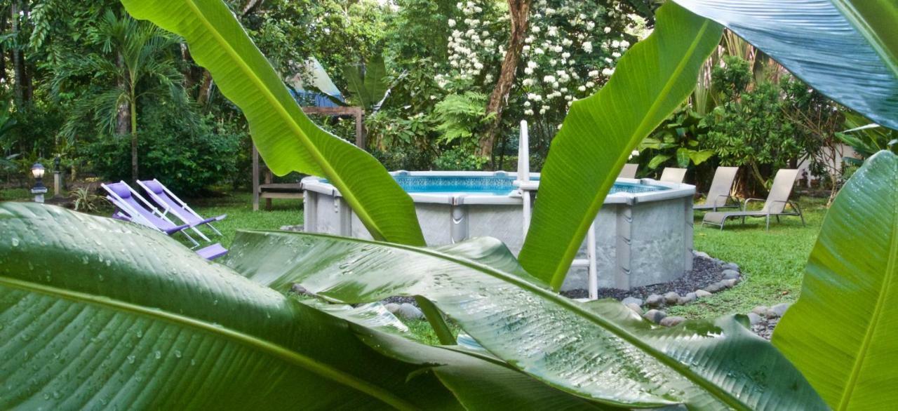 Naturalmente Boutique Bungalows Y Cocina Mediterranea Las Lajas Kültér fotó