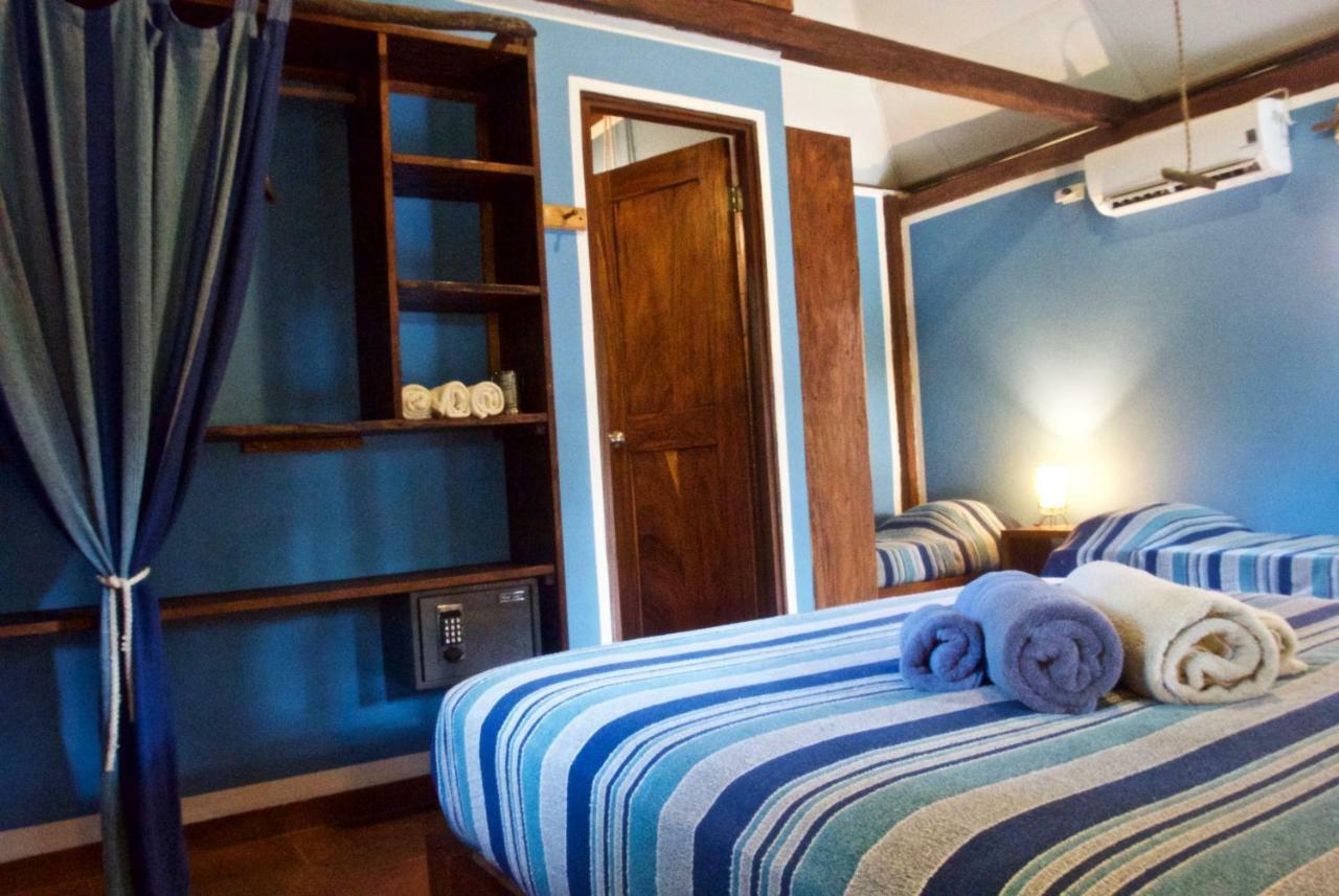 Naturalmente Boutique Bungalows Y Cocina Mediterranea Las Lajas Kültér fotó
