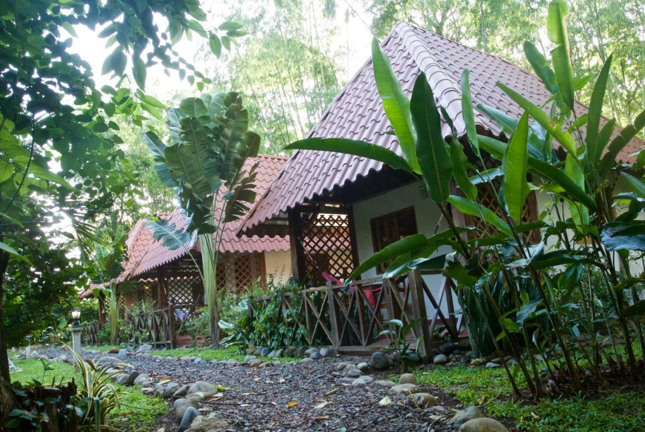 Naturalmente Boutique Bungalows Y Cocina Mediterranea Las Lajas Kültér fotó