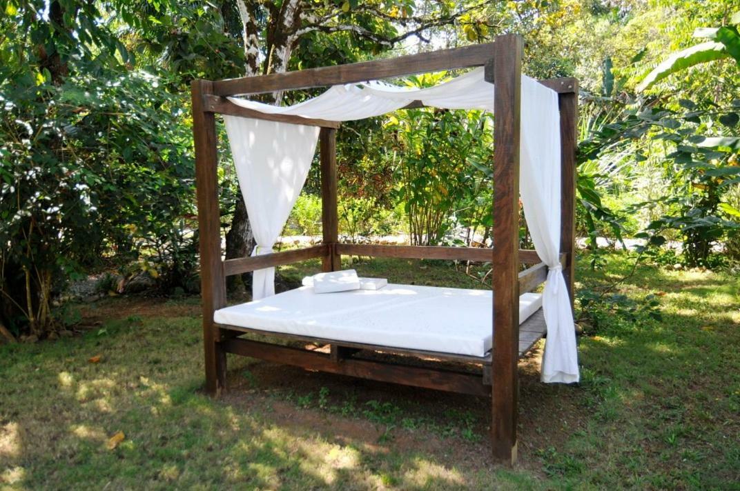 Naturalmente Boutique Bungalows Y Cocina Mediterranea Las Lajas Kültér fotó