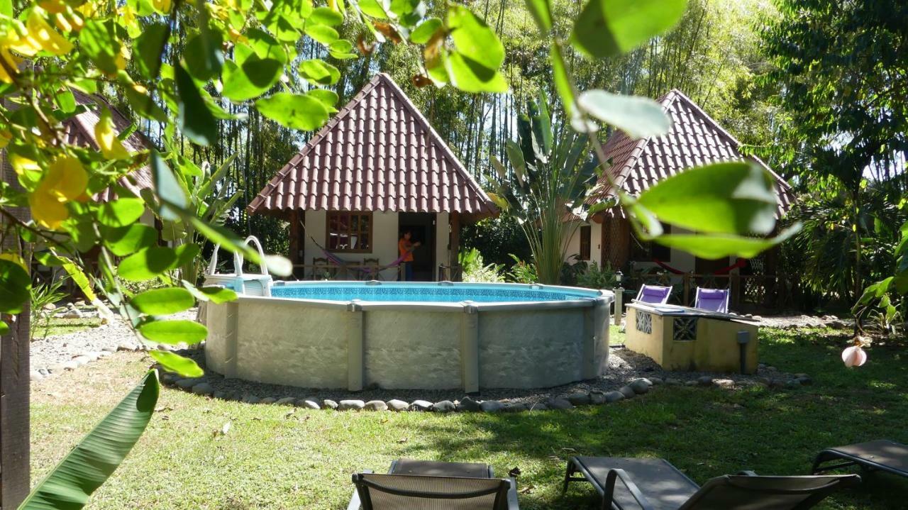 Naturalmente Boutique Bungalows Y Cocina Mediterranea Las Lajas Kültér fotó