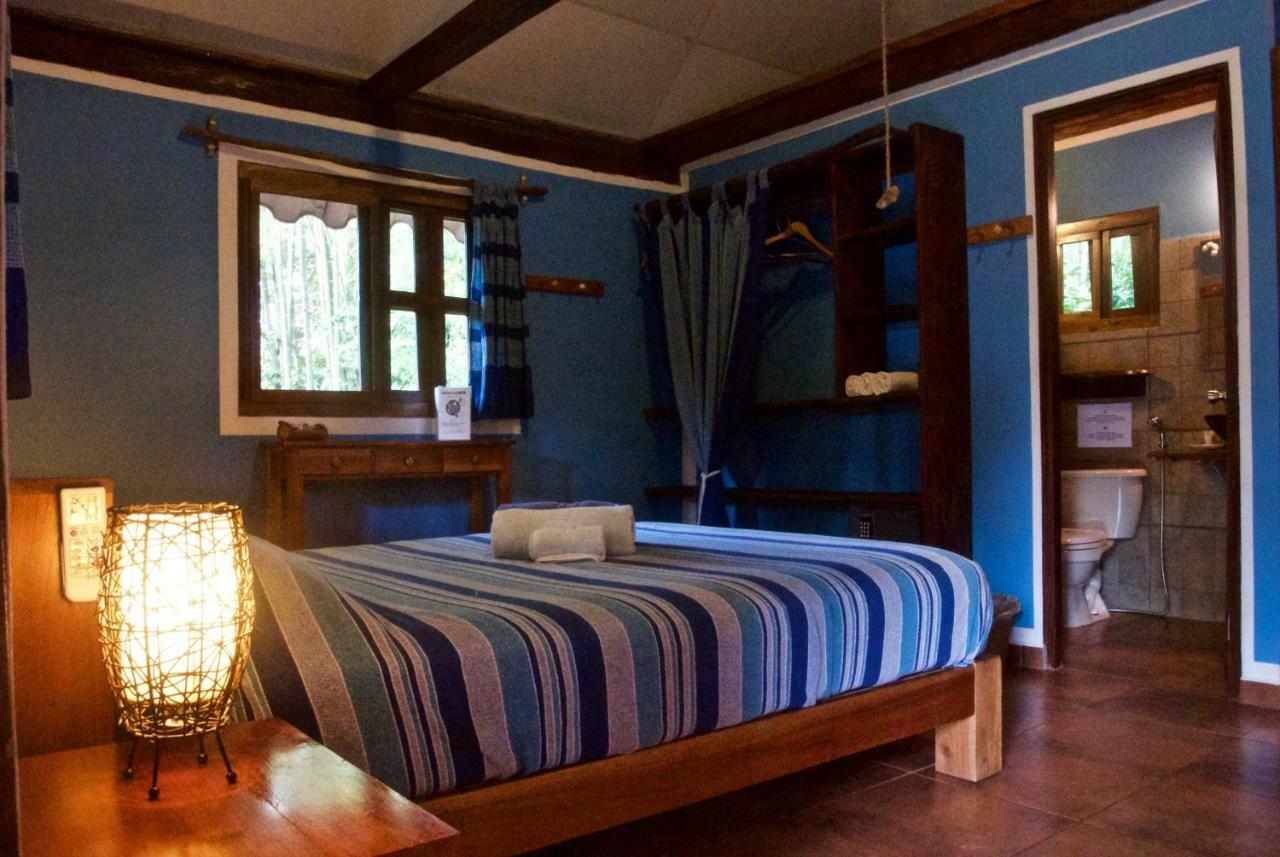 Naturalmente Boutique Bungalows Y Cocina Mediterranea Las Lajas Kültér fotó